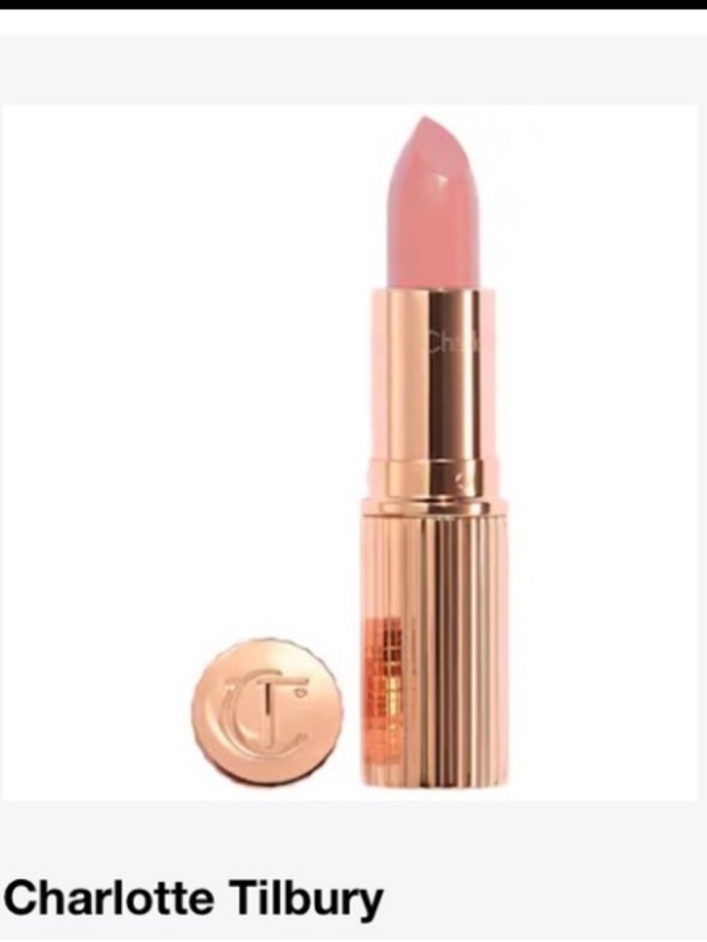 Charlotte Tilbury Pillow Talk Fair kissing Lipstick in Pink